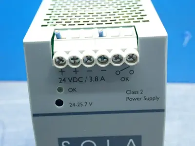 Used SOLA 424100LP DIN Rail Power Supplies Ohio US | HGR 24 #1150939