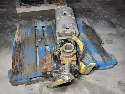USED OILGEAR PVK-140-A1UV-RDFS-P-1NNSN-CP