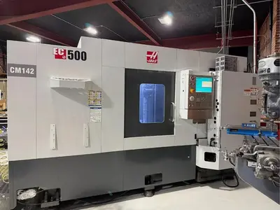 USED 2012 HAAS EC-500