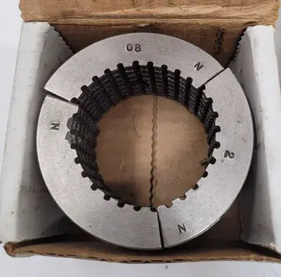 USED HARDINGE COLLET PAD SET