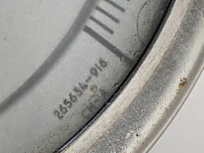 USED WESTON THERMOMETER 0-150 DEGREES CELSIUS NEEDS ADJUSTMENT