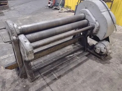 50" SAN ANGELO FOUNDRY POWER PLATE ROLL: YOBRO #24979
