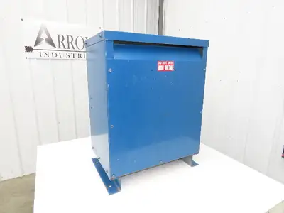 Olsun 10995-A Step Down Electric Transformer 37.5kva 3Ph HV 480 LV 208Y/120 Wye