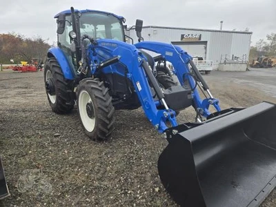 New | in-Stock 2026 NEW HOLLAND POWERSTAR 120 Utility Tractors New Hampshire US | Beauregard Equipment #1511350