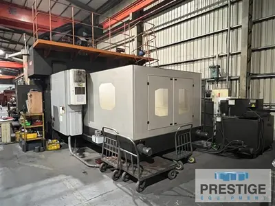 Used 2022 WELE ML-428Z Gantry Machining Centers (incld. Bridge & Double Column) New York US | Prestige Equipment #1354140