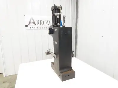 Parker Hydraulic Punch Press 18 Ton 6" Stroke 3000PSI 3-3/4" Throat