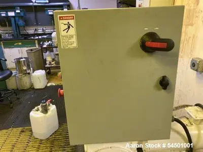 Used AARON PROCESS LNG-1 Double Arm Mixers Illinois US | Aaron Equipment #1261764