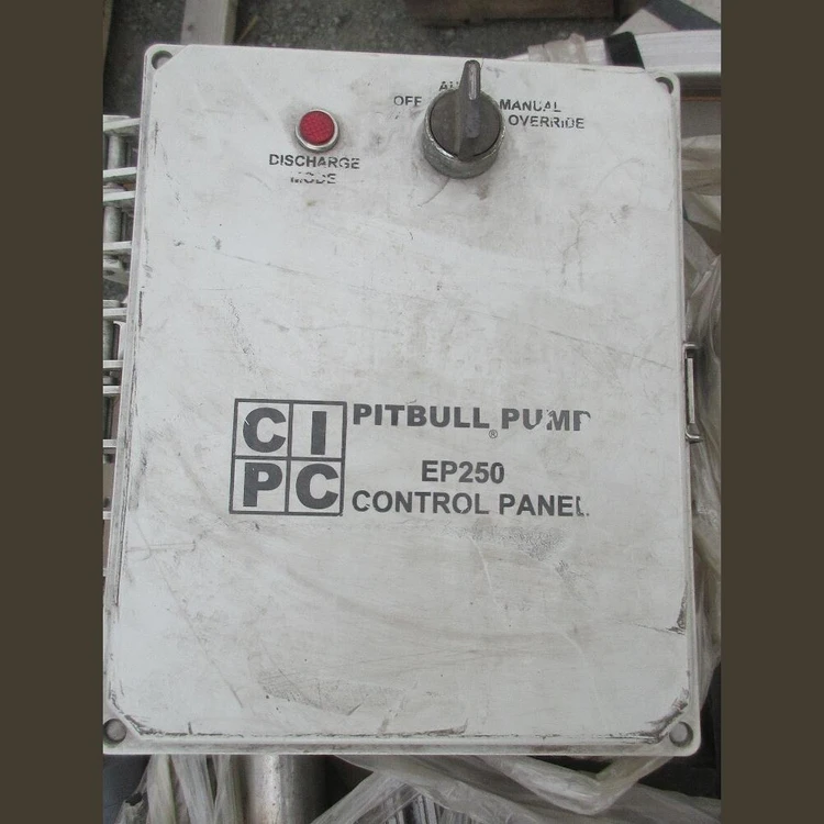 Used CHICAGO INDUSTRIAL PUMP COMPANY (CIPC) EP250 Electrical Panels British Columbia CA | Savona Equipment LTD #1168712