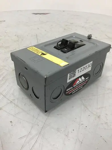 Used SQUARE D Q02L30S Circuit Breakers Michigan US | Ideal Machinery #580440
