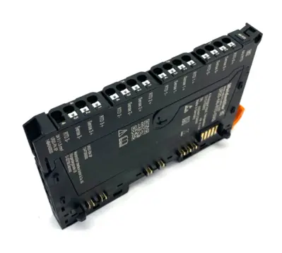 USED WEIDMÜLLER REMOTE I/O TEMP MODULE ANALOG SIGNALS