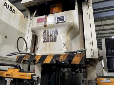 USED AIDA CO420-0995