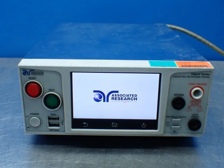 Used ASSOCIATED RESEARCH 3865 High Voltage Testers Ohio US | HGR 24 #782618
