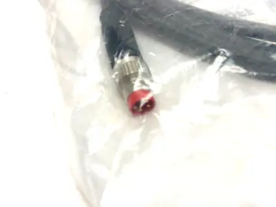NEW BECKHOFF DOUBLE ENDED POWER CORDSET M8 4-PIN 2M