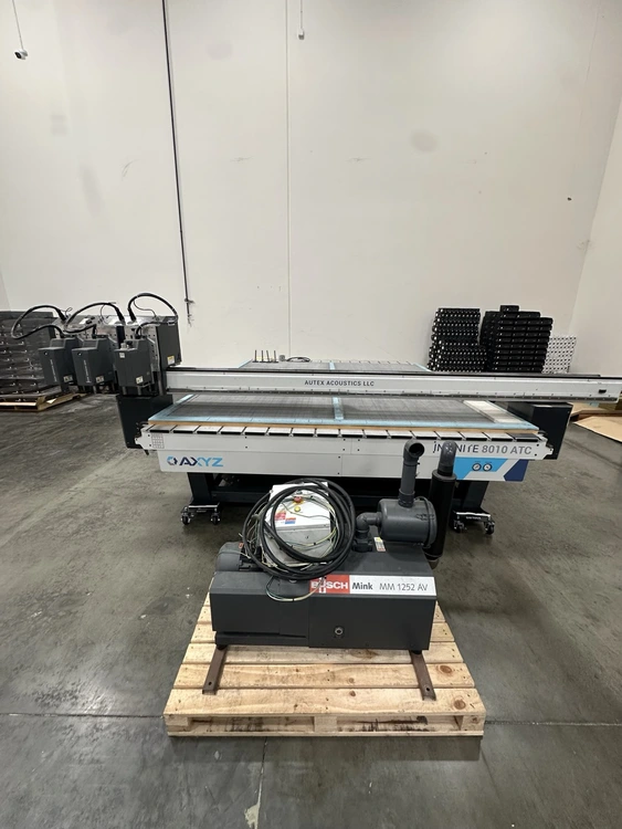 Used 2019 AXYZ INFINITE 8010 Routers California US | Revelation Machinery #1404123