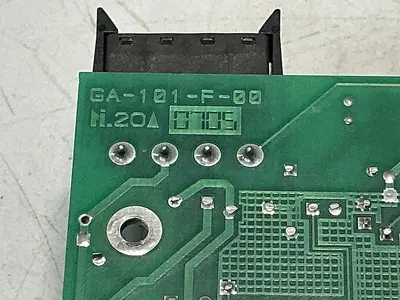 USED GAMMAFLUX GA-101-F-00