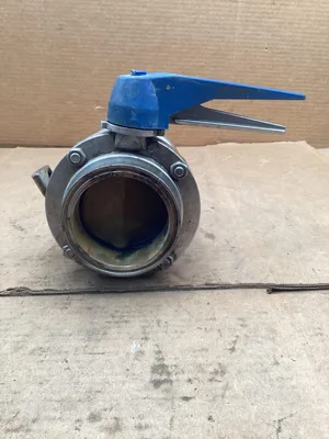 SRX Tri-Clamp Butterfly Valve With Trigger Handle; 310-58-01