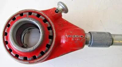 Used RIDGID 36475 Pipe Threaders California US | Bay Line Tool #1316321