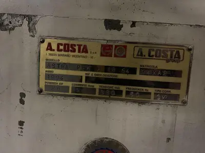 USED COSTA ASTRA-PF6A-18-64, 64" DOUBLE-END TENONER