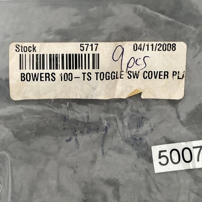 New | in-Stock Bowers 100-TS Electrical Boxes California US | Davliegogo LLC #1705995