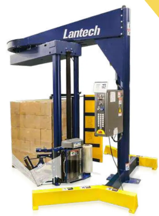 Used LANTECH S-300 PLUS Stretch Wrappers Illinois US | Best Packaging, Inc. #133343