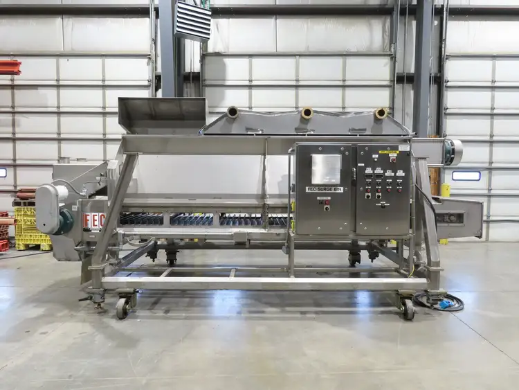 Used FOOD ENGINEERING CORP FEC _UNKNOWN_ Conveyors | Arrow Industrial #611296