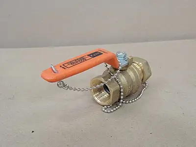 3/4" 600 WOG Ball Valve Brass (Box of 8)
