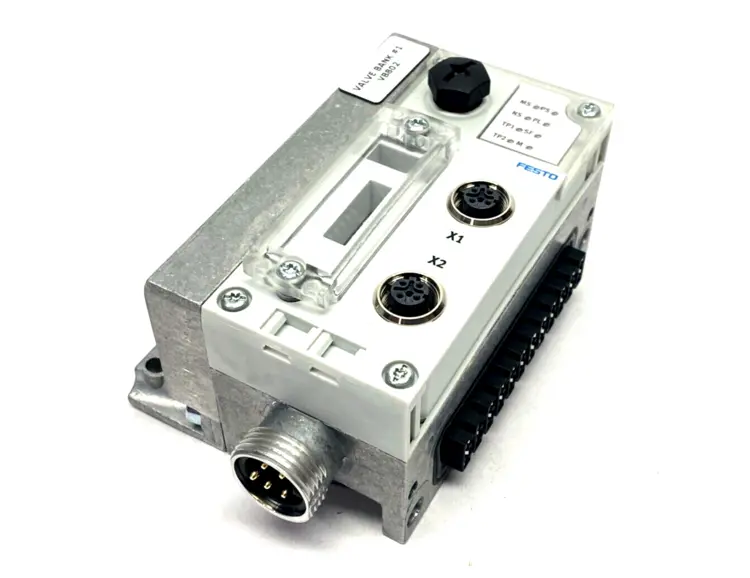 Used FESTO 550208, CPX-M-GE-EV-S-7/8-5POL, 1912451, CPX-FB36 Misc Industrial Equipment | Maverick Industrial Sales #1117127