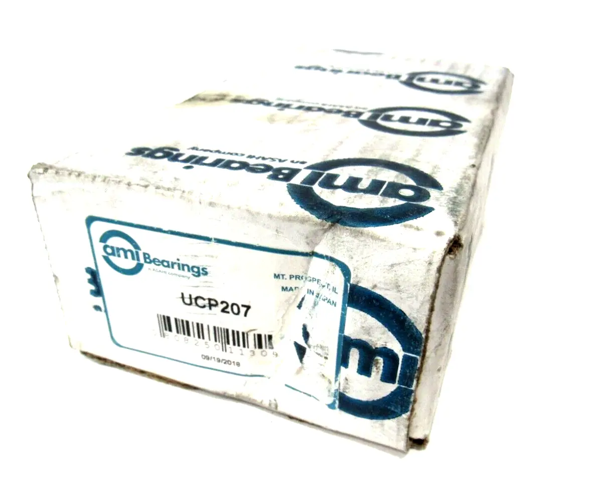 NEW AMI UCP207 PILLOW BLOCK BEARING