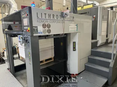USED 2013 KOMORI LITHRONE GL840 P-H-UV