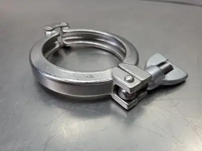 AOKI CO. LTD 50A 20° 3⅜" Opening Ferrule Gasket. 6A