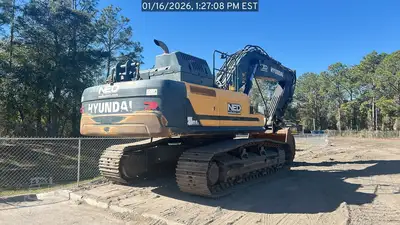 Used 2023 HYUNDAI HX480AL Crawler Excavators Florida US | National Equipment Dealers #1422339