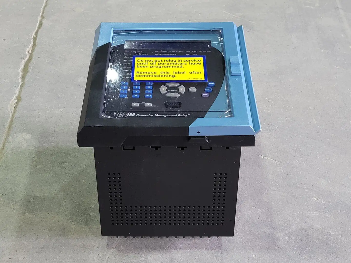 NEW GENERAL ELECTRIC 489-P5-HI-A20-T