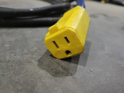 36 ft. Power Extension Cord NEMA 5-15 Plug and Receptacle