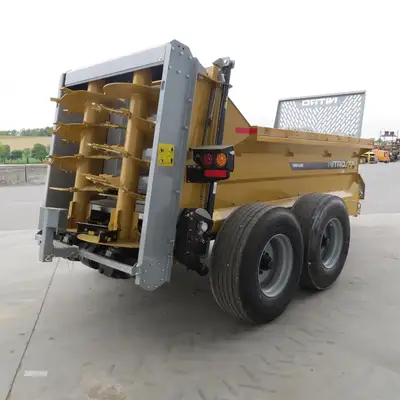 New | in-Stock 2026 TUBELINE NITRO 275RS Manure Spreaders Pennsylvania US | Zimmerman Farm Service #1410451