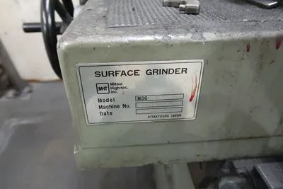 MITSUI HIGH-TEC MSG-205MH Surface & Way Grinders | Mohawk Machinery (3)