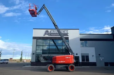 Used 2023 SKYJACK SJ85AJ ARTICULATING BOOM Articulating Boom Lifts Alberta CA | Adcock Equipment #1418151