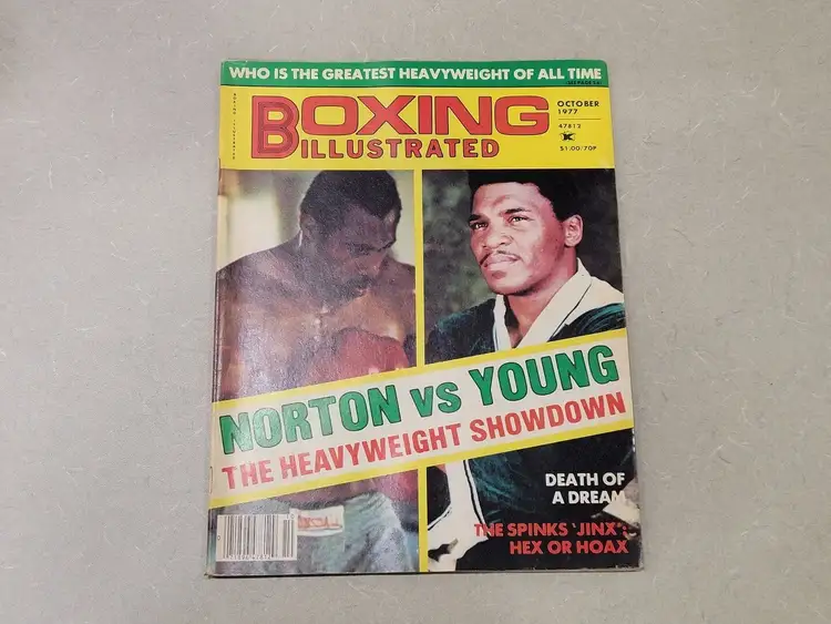 Used BOXING OCTOBER 1977 Office Equipment British Columbia CA | Lenmark #837406