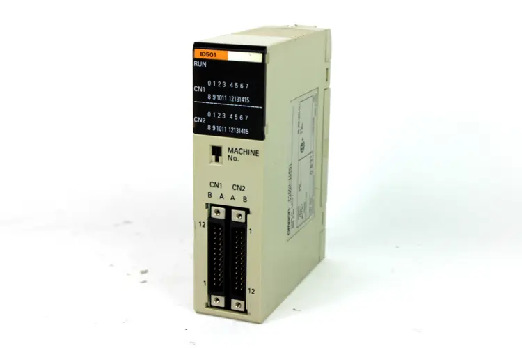 Used OMRON C200H-ID501 PLC Input & Output Kentucky US | Industrial Parts R Us Inc. #355151