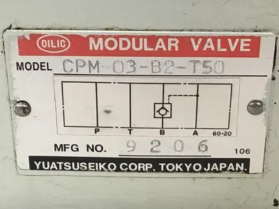 USED YUATSU SEIKO CPM-03-B2-T50