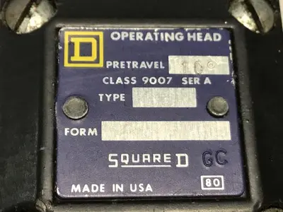 USED SQUARE D 9007-AEQ2699