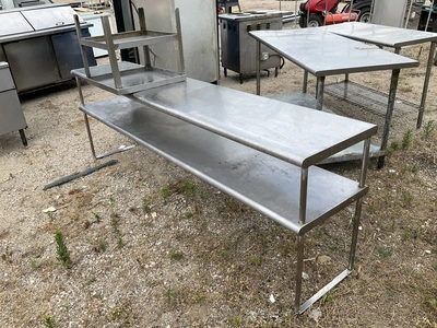 Used _UNKNOWN_ _UNKNOWN_ Food Prep Tables Michigan US | Miedema Asset Management Group #1321117