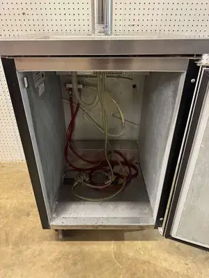 Used Beverage Air Used 24" Beverage air BM23-B-142 Refrigerated Kegerator Beer Equipment Illinois US | Falcon Restaurant Supply #1373896