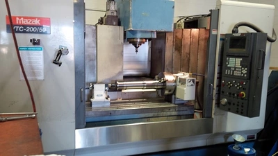 USED 2001 MAZAK VTC-200/50