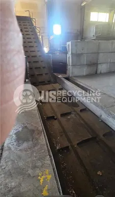 Used 2005 IPS 1388-200 TWO RAM HORIZONTAL WITH INFEED CONVEYOR Balers Colorado US | US Recycling Equipment #1513435
