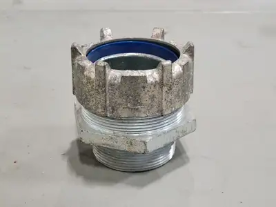 3" Liquidtight Straight Connector