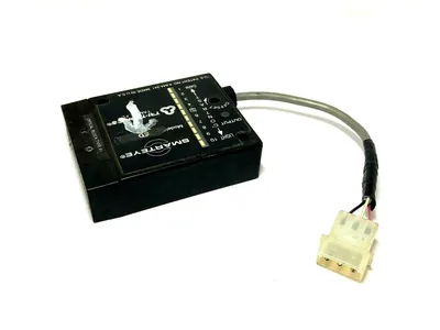 USED TRI-TRONICS SMARTEYE GLASS FIBEROPTIC AMPLIFIER, INFRARED LED, NPN