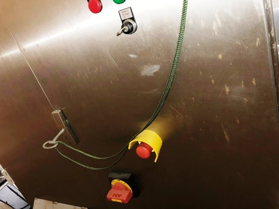 Flottweg S3E-3/408 sedicanter centrifuge, 316SS.