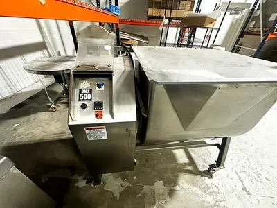 DANIELS FOOD EQUIPMENT DMX 500 Paddle Mixer | Harvest Equipment and Fabrication Inc (1)