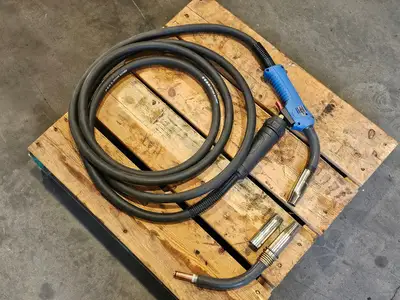 New | in-Stock ABICOR BINZEL M415T-3545EC Welding Torches British Columbia CA | Lenmark #1488864