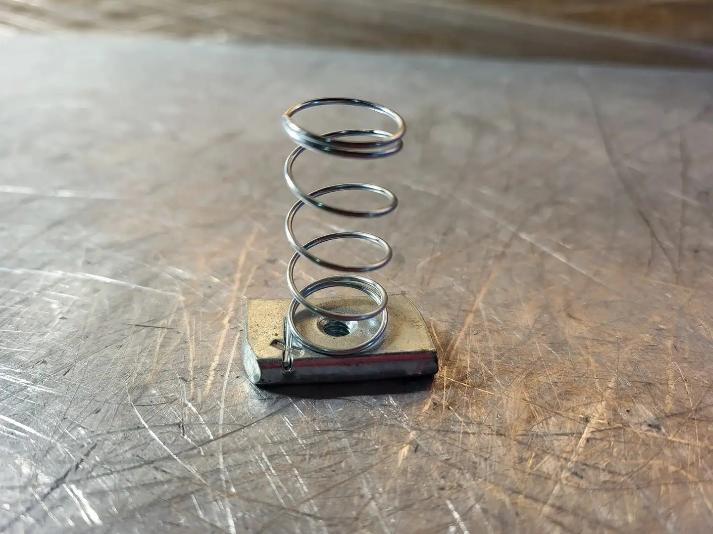 1" Chanel Nut w/ Spring